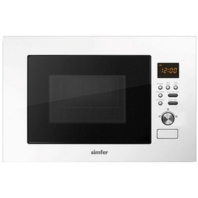 Resim Simfer MD 2330 Beyaz Dijital 23 Litre Mikrodalga Fırın 