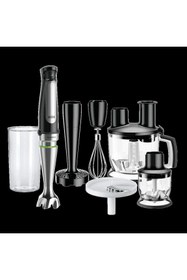 Resim Braun Çoklu Set Blender 1000 W Güç 600 ml Kapasite Turbo Fonksiyonu ile Siyah 