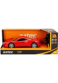 Resim Mey İthalat 20350 1:20 Uzaktan Kumandalı Aztec Spor Araba 20 Cm Sarı 