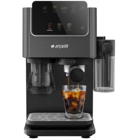 Resim Arçelik EM 8550 1680 W Yarı Otomatik Espresso Makinesi 