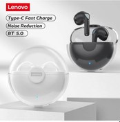Resim Vkemall Lenovo Lp80 Bluetooth 5.0 Spor Kulaklıkları - Dokunmatik Kontrol, Mikrofonlu, 300mah Şarj Kutusu, Siyah 