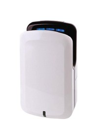 Resim Xinda Th1500D Jet Motorlu 1330W Beyaz Fotoselli El Kurutma Makinesi 