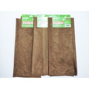 Resim REPLAX 3 Adet Güderi Bez Natural Lüks 50x35 Cm Evde Arabada Ofiste 