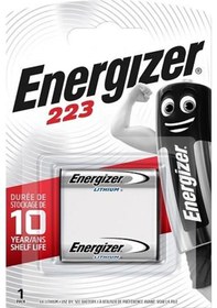 Resim Energizer 223 6 V Lityum Pil 