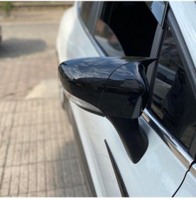 Resim Sts Oto Aksesuar Renault Clio 4 Batman Yarasa Ayna Kapağı Piano Black Abs Plastik (02) 