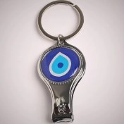 Resim new life promosyon nl Çelik Nazar Temalı Tırnak Makaslı ve Açacak 