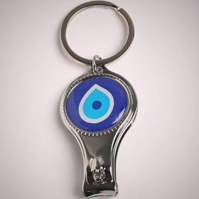 Resim new life promosyon nl Çelik Nazar Temalı Tırnak Makaslı ve Açacak 