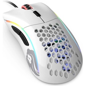 Resim Glorious Model D Gaming Mouse Glossy - Beyaz 