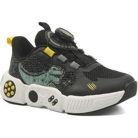Resim Lumberjack T-rex 6fx Siyah Erkek Çocuk Sneaker 000000000102124252 Siyah-yesıl 