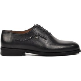 Resim Pierre Cardin 10404 Erkek Klasik Ayakkabı Siyah Siyah 