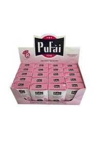Resim Pufai Sigara Filtresi Tar Süzen 8 Mm Normal Boy Ağızlık 3200 Adet 2 Paket Kutu 