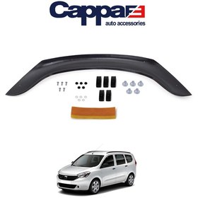 Resim Cappafe Dacia Lodgy Ön Kaput Koruyucu Rüzgarlık 4Mm Abs 2013-› N11.16748 