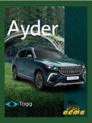 Resim AKZONOBEL Togg T10x Ayder Yeşili - Profesyonel Çizik Ve Taş Izi Giderici Rötuş Boyası 30ml. Ve Rötüş Çeliği 