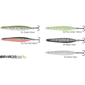 Resim Savage Gear Seeker Isp 8.7cm 16gr Sahte Balık 