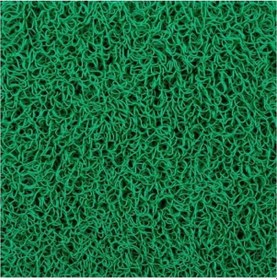 Resim YEŞİL COLOURMAT Kaydırmaz Kaymaz Yolluk Karmaşık Halı Kıvırcık Paspas 1 M X 4 M 