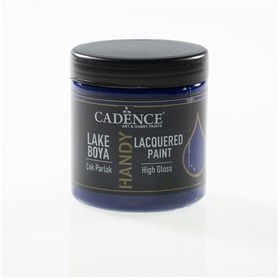 Resim Cadence Handy Lake Boya Parlak 250ml 034 MOR LACİVERT 