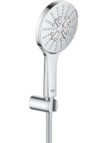 Resim Grohe Rainshower Smartactive 130 Duşu Seti 3 Akışlı - 26581000 Krom 