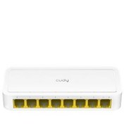 Resim Cudy FS108D 8-Port 10/100 Mbps Desktop Switch 