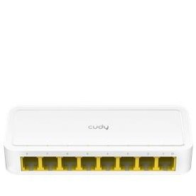 Resim Cudy FS108D 8-Port 10/100 Mbps Desktop Switch 