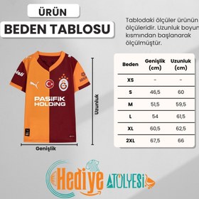 Resim Galatasaray Lisanslı 2025/2026 Sezon Parçalı İç Saha Forma - XS 