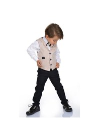 Resim Mnk Baby & Kids Spor Yelek Erkek Çocuk Takım 