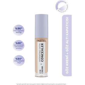 Resim Pastel Eye Cream + Hydrating Satin Concealer 62 Ivory 