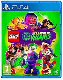 Resim Lego DC Super Villains PS4 Game 