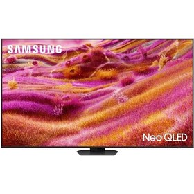 Resim Samsung QE 98QN90F 98inc 247 cm 4K UHD Smart Neo QLED TV,Uydu Alıcılı 