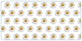 Resim Colorix Carpet Kaymaz Taban Tezgah Önü Mutfak Paspası 50x150 Cm No: 353 