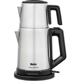 Resim Gri Çay Makinesi, Dayanıklı ve Şık Tasarım, Kolay Kullanım 