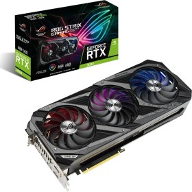 Resim Asus GeForce RTX 3090 24GB 384Bit GDDR6X (DX12) PCI-Express 4.0 Ekran Kartı (ROG-STRIX-RTX 3090-24G-GAMING) 