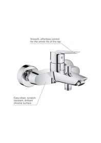 Resim Grohe Start 24206002 Banyo Bataryası Krom 