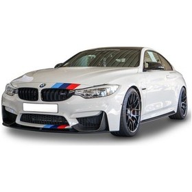 Resim Bmw 4 Serisi F32 F33 F36 2013 Sonrası M Performance Marşpiyel Altı Lip Plastik 