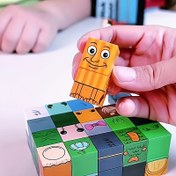 Resim 16 adet/40 adet İtalyan Beyinrot Tung Tung Sahur Ahşap Çubuk Manyetik Yapı Blokları Seti, Duyusal - Yenilik Trendy Yapı Oyuncak Seti, Benzersiz Doğum Günü Hediyesi, Cadılar Bayramı/Noel Hediyesi, 3 yaş ve üzeri çocuklar ve gençler için uygun, Marka Hediye Teması, Modern Aile ve Arkadaşlar için Cadılar Bayramı/Noel Hediyesi, Performans Çifti & Loyalite İlişkisi Satıcılar için İdeal 