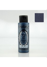 Resim Cadence Metalik Boya - 222 Lacivert 70Ml 