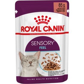 Resim Royal Canin Sensory Feel Gravy Pouch Kedi Yaş Maması 85 Gr 