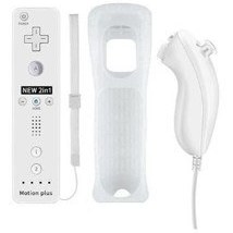 Resim Wii Remote Controller Motion Pluslı ve Nunchuck 2in1 