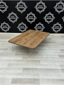 Resim GZZ 70*120 Katlanır Ayaklı Yer Sofrası 