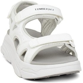 Resim Lumberjack 101698869 Gena Kadın Sandalet Beyaz-beyaz Beyaz 