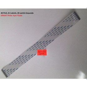 Resim Waveshare 10.1 İnch Hdmı Lcd Ekran 40 Pin Flex Kablo 40-0.5-20A 