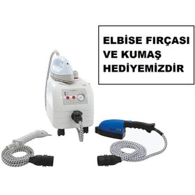 Resim Gazzella SPR/MN 3036 Trio Buharlı Ütüleme ve Temizleme Robotu Gazzella SPRMN 3036 Trio Mini Profesyönel 3.5 Litre