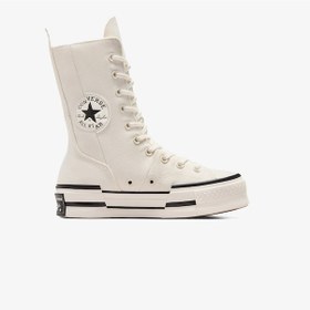 Resim Converse Chuck 70 Plus Xhi Unisex Krem Platform Sneaker A08261c Krem 