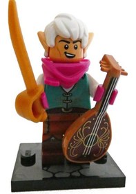 Resim Lego Minifigür 71047 Dungeons & Dragons - 9 Elf Bard 