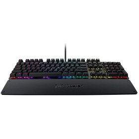 Resim Asus RA05 TUF Gaming K3 D/BN Brown Switch RGB Mekanik Oyuncu Klavye 