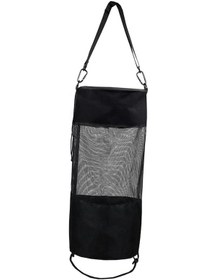 Resim Suntek Taşınabilir Tekne Çöp Torbası Dayanıklı Siyah 