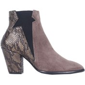 Resim Bueno Shoes Vizon Deri Kadın Topuklu Bot 01wr5001 
