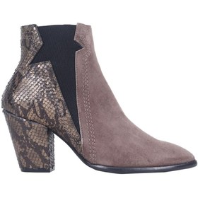 Resim Bueno Shoes Vizon Deri Kadın Topuklu Bot 01wr5001 