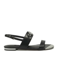 Resim Nine West Gaılar 6fx Siyah Kadın Düz Sandalet 000000000102051467 Siyah 