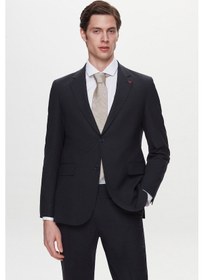 Resim Ds Damat Regular Fit Koyu Lacivert Düz Takim Elbise 5he05ob35565m 103 