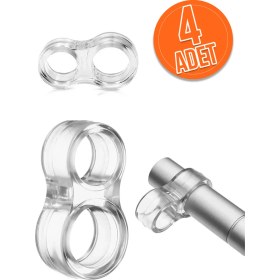 Resim Elysian Silikon Kapı Kolu Stoper 4’lü Paket – Duvar Çatlağı ve Gürültüye Son 